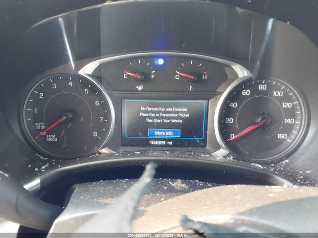 Aukcja sprzedaży 2019 Chevrolet Equinox Lt, vin: 2GNAXTEV7K6158004, numer aukcji: 45858203