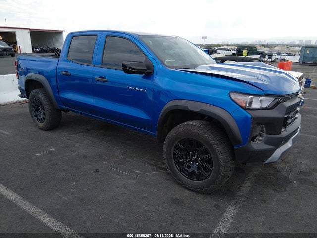 45858207 :رقم المزاد ، 1GCPTEEK3R1254547 vin ، 2024 Chevrolet Colorado 4wd Trail Boss مزاد بيع