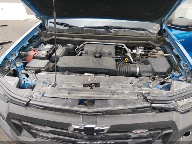 45858207 :رقم المزاد ، 1GCPTEEK3R1254547 vin ، 2024 Chevrolet Colorado 4wd Trail Boss مزاد بيع