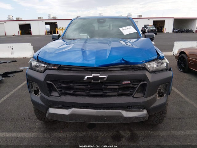 45858207 :رقم المزاد ، 1GCPTEEK3R1254547 vin ، 2024 Chevrolet Colorado 4wd Trail Boss مزاد بيع