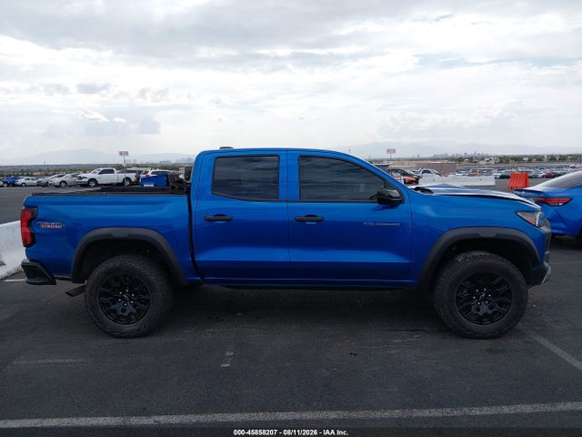 45858207 :رقم المزاد ، 1GCPTEEK3R1254547 vin ، 2024 Chevrolet Colorado 4wd Trail Boss مزاد بيع