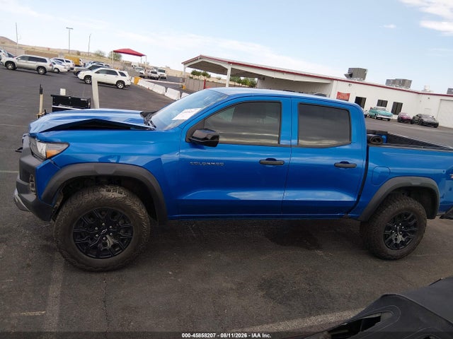 45858207 :رقم المزاد ، 1GCPTEEK3R1254547 vin ، 2024 Chevrolet Colorado 4wd Trail Boss مزاد بيع
