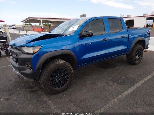 45858207 :رقم المزاد ، 1GCPTEEK3R1254547 vin ، 2024 Chevrolet Colorado 4wd Trail Boss مزاد بيع