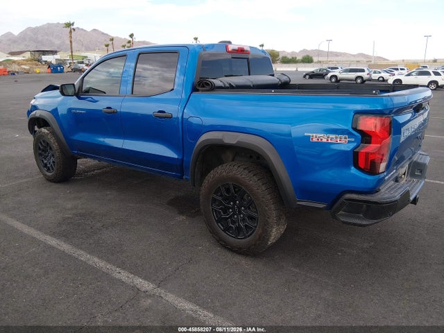 45858207 :رقم المزاد ، 1GCPTEEK3R1254547 vin ، 2024 Chevrolet Colorado 4wd Trail Boss مزاد بيع