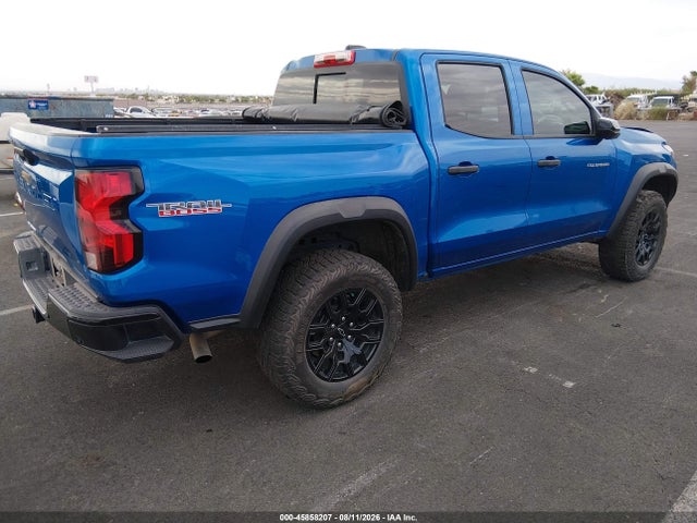 45858207 :رقم المزاد ، 1GCPTEEK3R1254547 vin ، 2024 Chevrolet Colorado 4wd Trail Boss مزاد بيع