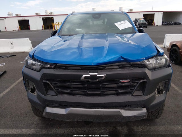 45858207 :رقم المزاد ، 1GCPTEEK3R1254547 vin ، 2024 Chevrolet Colorado 4wd Trail Boss مزاد بيع