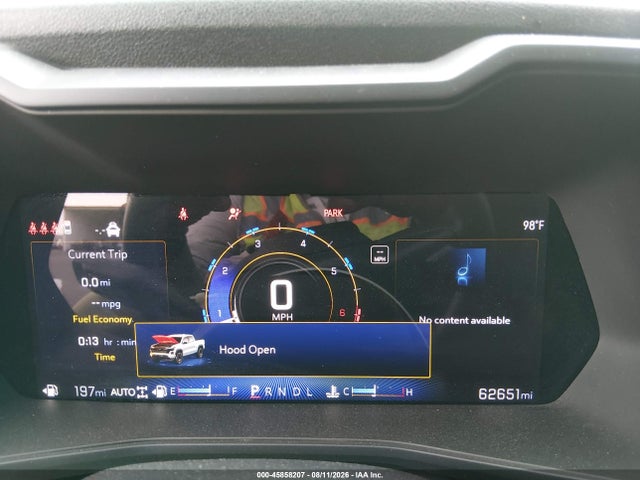 45858207 :رقم المزاد ، 1GCPTEEK3R1254547 vin ، 2024 Chevrolet Colorado 4wd Trail Boss مزاد بيع
