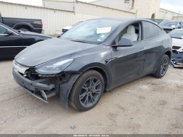 Продажа на аукционе авто 2025 Tesla Model Y Long Range Dual Motor Rear-wheel Drive, vin: 7SAYGDED7SA339781, номер лота: 45858210