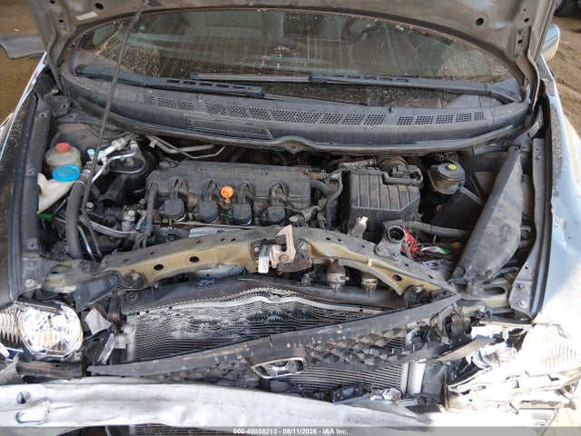 45858213 :رقم المزاد ، 2HGFG1B65BH511667 vin ، 2011 Honda Civic Lx مزاد بيع