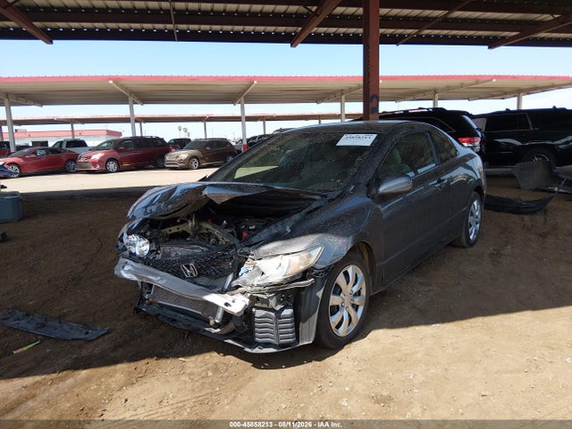 45858213 :رقم المزاد ، 2HGFG1B65BH511667 vin ، 2011 Honda Civic Lx مزاد بيع