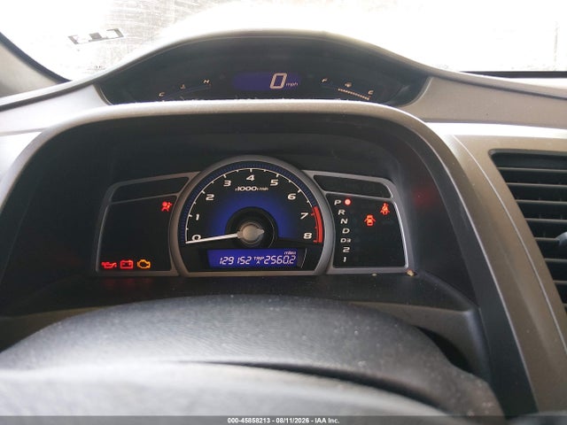 45858213 :رقم المزاد ، 2HGFG1B65BH511667 vin ، 2011 Honda Civic Lx مزاد بيع