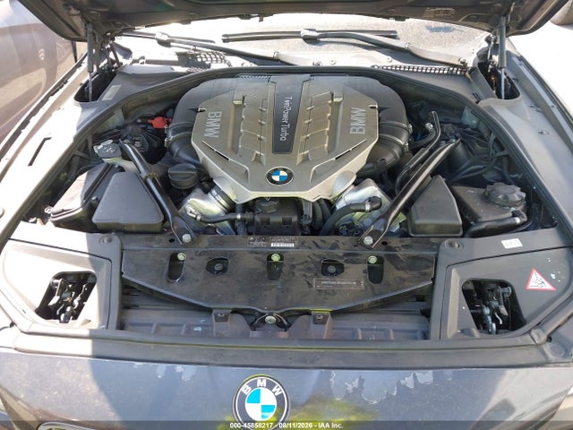 Aukcja sprzedaży 2011 Bmw 550i, vin: WBAFR9C52BC617930, numer aukcji: 45858217