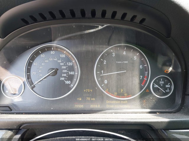 Aukcja sprzedaży 2011 Bmw 550i, vin: WBAFR9C52BC617930, numer aukcji: 45858217