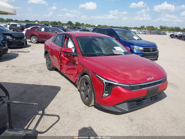 2025 Kia K4 Lxs მანქანა იყიდება აუქციონზე, vin: 3KPFT4DE7SE006404, აუქციონის ნომერი: 45858225