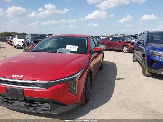 Продажа на аукционе авто 2025 Kia K4 Lxs, vin: 3KPFT4DE7SE006404, номер лота: 45858225