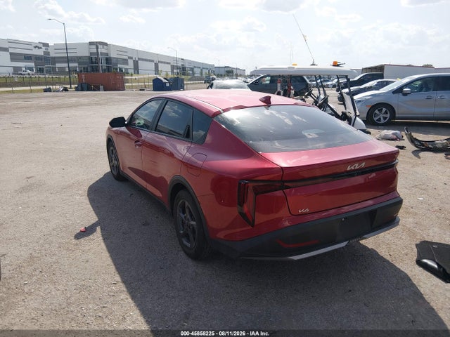 Продажа на аукционе авто 2025 Kia K4 Lxs, vin: 3KPFT4DE7SE006404, номер лота: 45858225
