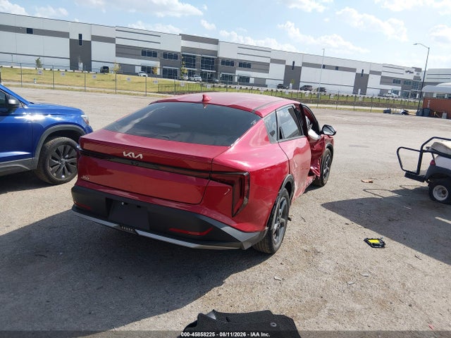 Продажа на аукционе авто 2025 Kia K4 Lxs, vin: 3KPFT4DE7SE006404, номер лота: 45858225