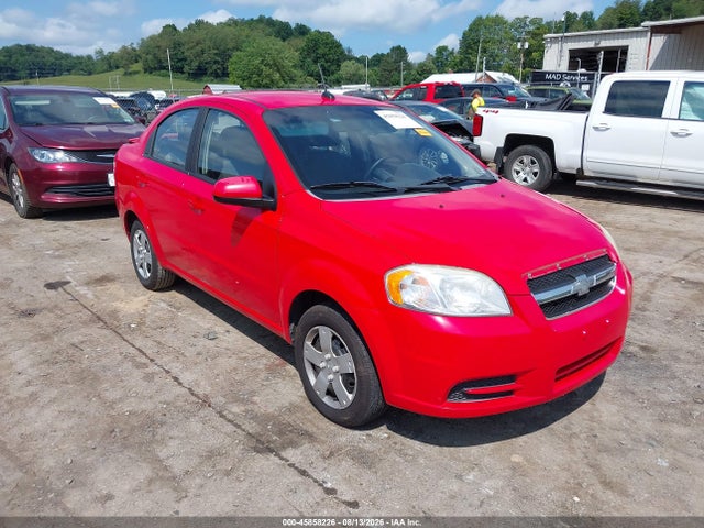 Продаж на аукціоні авто 2011 Chevrolet Aveo 1lt, vin: KL1TD5DE0BB162097, номер лоту: 45858226