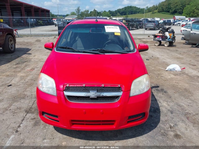 Продажа на аукционе авто 2011 Chevrolet Aveo 1lt, vin: KL1TD5DE0BB162097, номер лота: 45858226