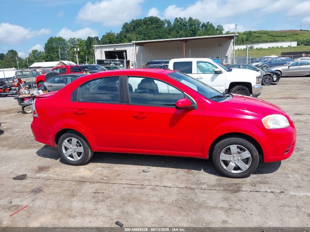 Продажа на аукционе авто 2011 Chevrolet Aveo 1lt, vin: KL1TD5DE0BB162097, номер лота: 45858226
