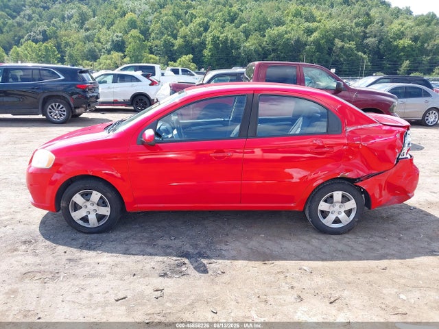 Продажа на аукционе авто 2011 Chevrolet Aveo 1lt, vin: KL1TD5DE0BB162097, номер лота: 45858226