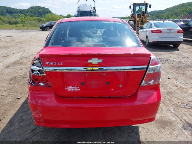 Продажа на аукционе авто 2011 Chevrolet Aveo 1lt, vin: KL1TD5DE0BB162097, номер лота: 45858226