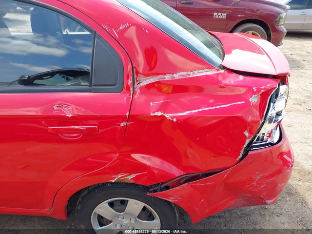 Продажа на аукционе авто 2011 Chevrolet Aveo 1lt, vin: KL1TD5DE0BB162097, номер лота: 45858226