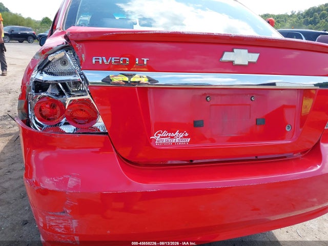 Продажа на аукционе авто 2011 Chevrolet Aveo 1lt, vin: KL1TD5DE0BB162097, номер лота: 45858226