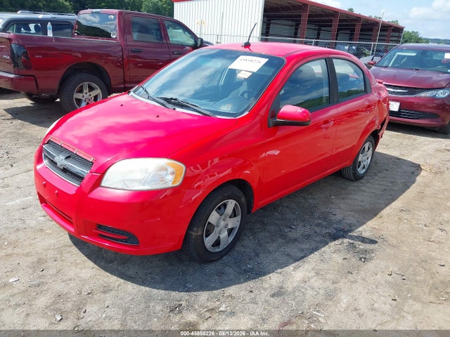 Продажа на аукционе авто 2011 Chevrolet Aveo 1lt, vin: KL1TD5DE0BB162097, номер лота: 45858226