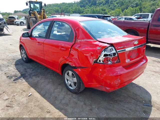 Продажа на аукционе авто 2011 Chevrolet Aveo 1lt, vin: KL1TD5DE0BB162097, номер лота: 45858226