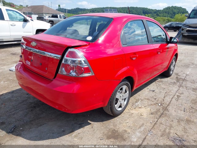 Продажа на аукционе авто 2011 Chevrolet Aveo 1lt, vin: KL1TD5DE0BB162097, номер лота: 45858226