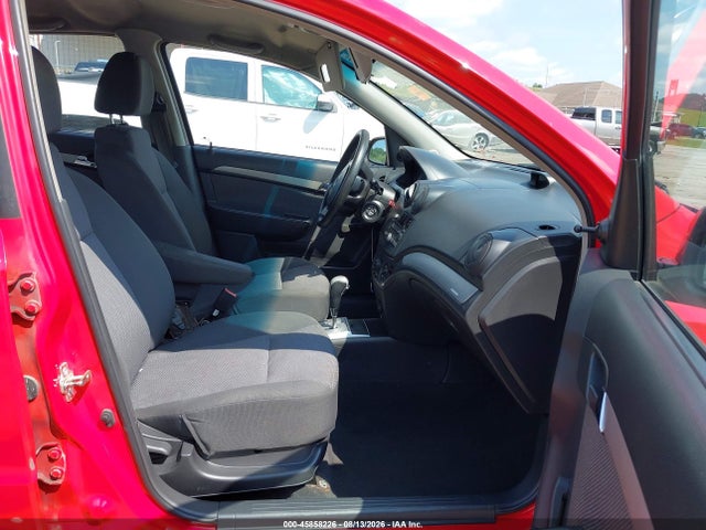 Продажа на аукционе авто 2011 Chevrolet Aveo 1lt, vin: KL1TD5DE0BB162097, номер лота: 45858226