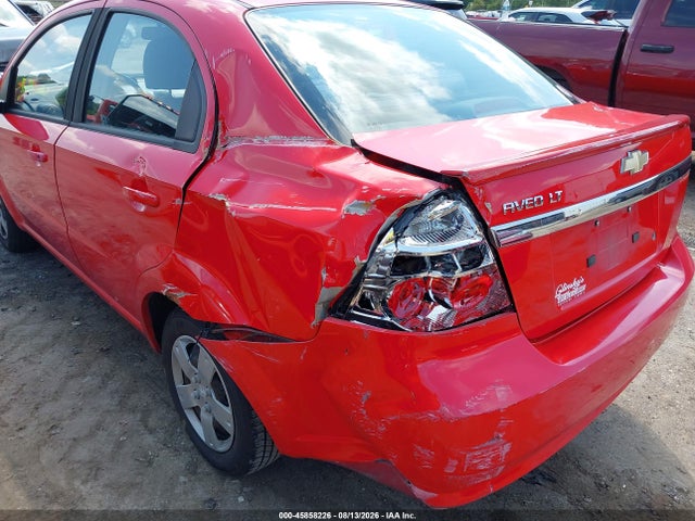 Продажа на аукционе авто 2011 Chevrolet Aveo 1lt, vin: KL1TD5DE0BB162097, номер лота: 45858226