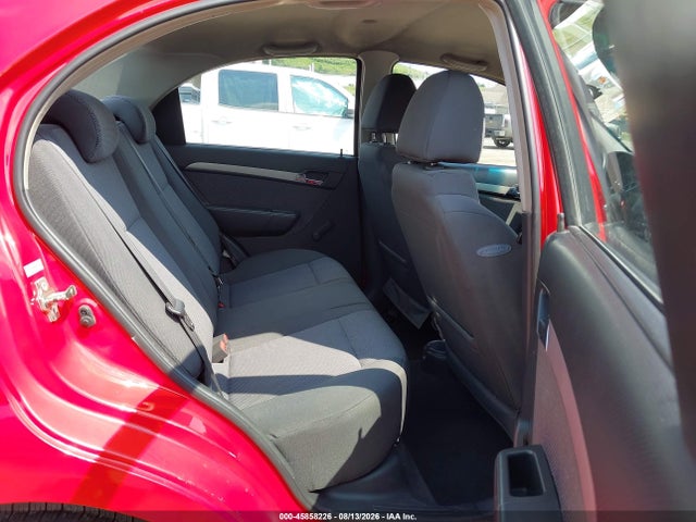 Продажа на аукционе авто 2011 Chevrolet Aveo 1lt, vin: KL1TD5DE0BB162097, номер лота: 45858226