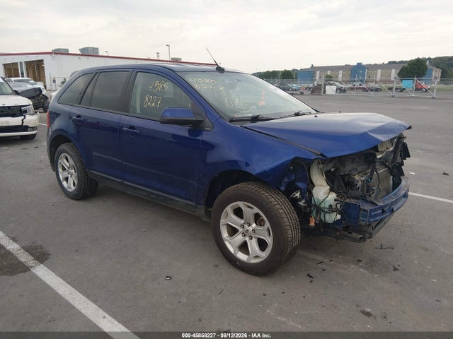 Auction sale of the 2013 Ford Edge Sel, vin: 2FMDK3JC6DBC81016, lot number: 45858227
