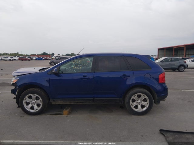 Aukcja sprzedaży 2013 Ford Edge Sel, vin: 2FMDK3JC6DBC81016, numer aukcji: 45858227