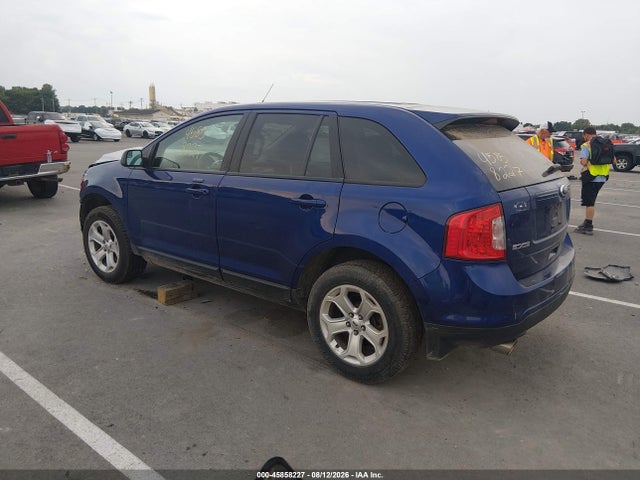 Aukcja sprzedaży 2013 Ford Edge Sel, vin: 2FMDK3JC6DBC81016, numer aukcji: 45858227