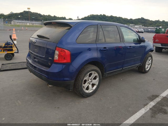 Aukcja sprzedaży 2013 Ford Edge Sel, vin: 2FMDK3JC6DBC81016, numer aukcji: 45858227