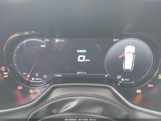 2024 Dodge Hornet R/t Eawd მანქანა იყიდება აუქციონზე, vin: ZACPDFCW6R3A32147, აუქციონის ნომერი: 45858228