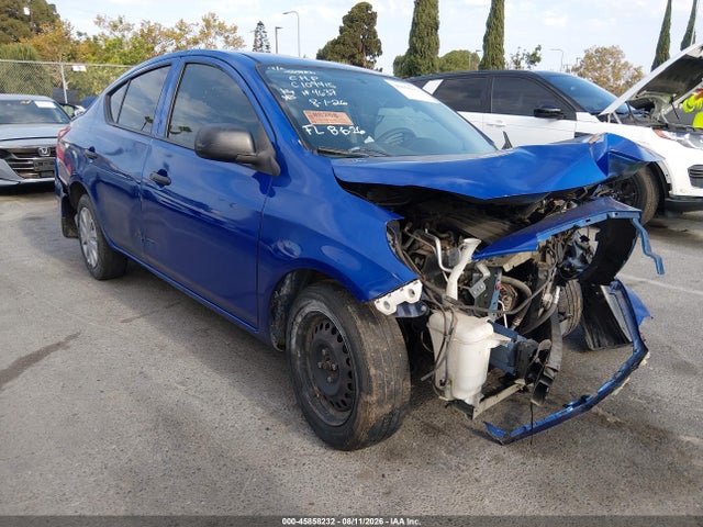 Nissan Versa 1.6 S+ 2015 3N1CN7AP0FL844637 головне зображення