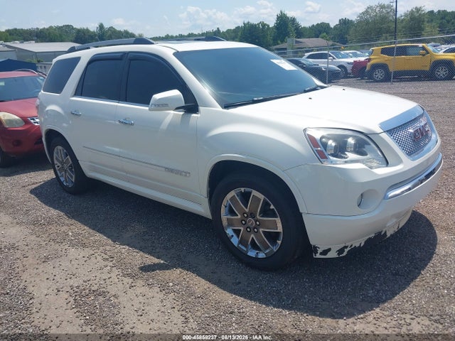 Продаж на аукціоні авто 2011 Gmc Acadia Denali, vin: 1GKKRTED7BJ203447, номер лоту: 45858237