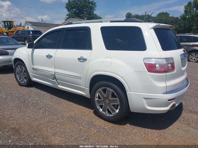 Aukcja sprzedaży 2011 Gmc Acadia Denali, vin: 1GKKRTED7BJ203447, numer aukcji: 45858237