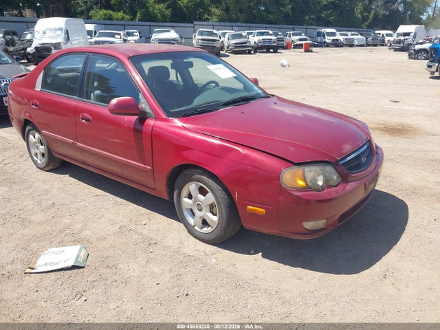 2003 Kia Spectra Gs/gsx მანქანა იყიდება აუქციონზე, vin: KNAFB161335120177, აუქციონის ნომერი: 45858238