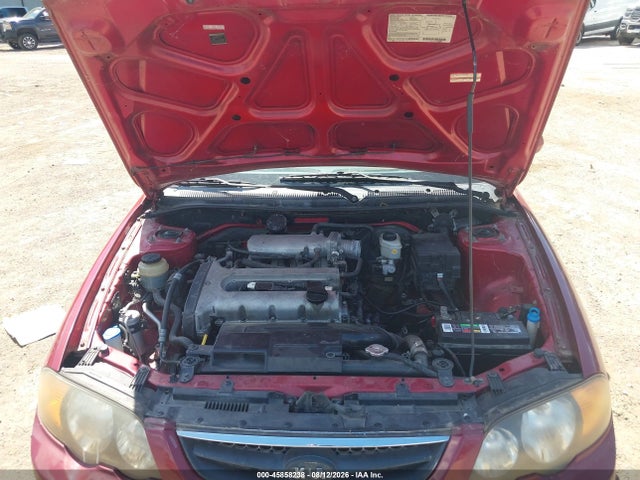 2003 Kia Spectra Gs/gsx მანქანა იყიდება აუქციონზე, vin: KNAFB161335120177, აუქციონის ნომერი: 45858238