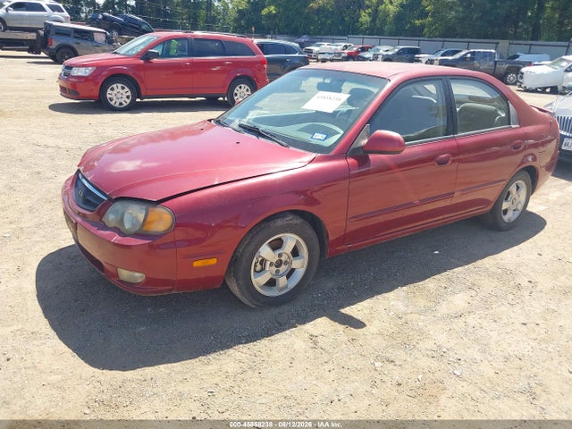 2003 Kia Spectra Gs/gsx მანქანა იყიდება აუქციონზე, vin: KNAFB161335120177, აუქციონის ნომერი: 45858238