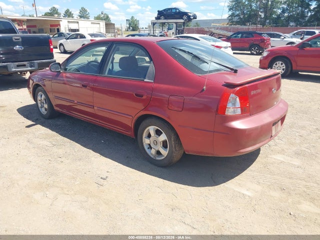2003 Kia Spectra Gs/gsx მანქანა იყიდება აუქციონზე, vin: KNAFB161335120177, აუქციონის ნომერი: 45858238