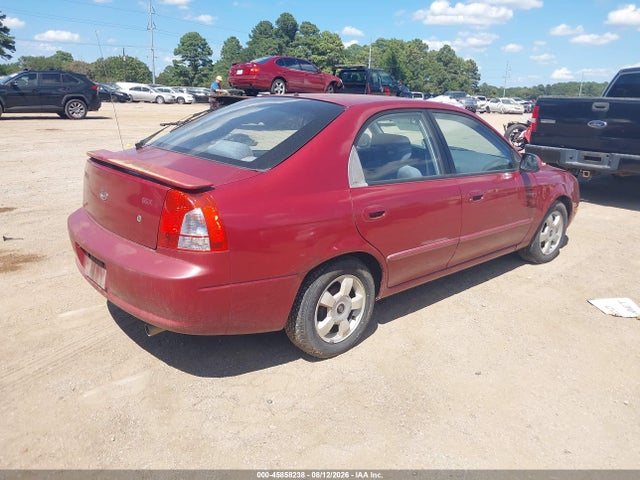 2003 Kia Spectra Gs/gsx მანქანა იყიდება აუქციონზე, vin: KNAFB161335120177, აუქციონის ნომერი: 45858238