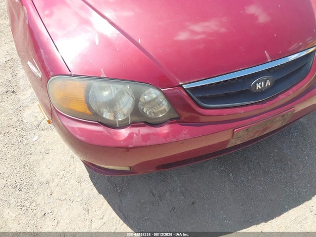 2003 Kia Spectra Gs/gsx მანქანა იყიდება აუქციონზე, vin: KNAFB161335120177, აუქციონის ნომერი: 45858238