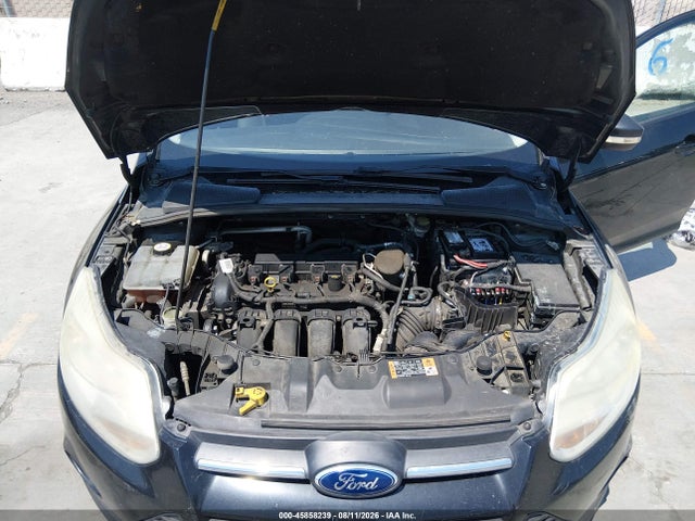 Ford FOCUS SE 2014 1FADP3F21EL399701 Image 10