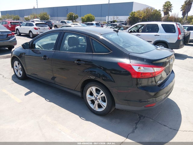 Ford FOCUS SE 2014 1FADP3F21EL399701 Image 3